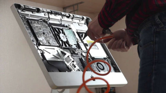 Чистка iMac в Мытищах | Вызов компьютерного мастера на дом
